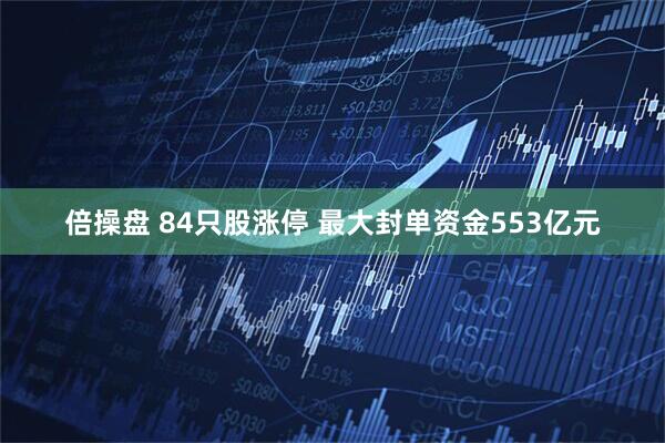 倍操盘 84只股涨停 最大封单资金553亿元