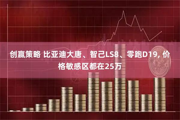 创赢策略 比亚迪大唐、智己LS8、零跑D19, 价格敏感区都在25万